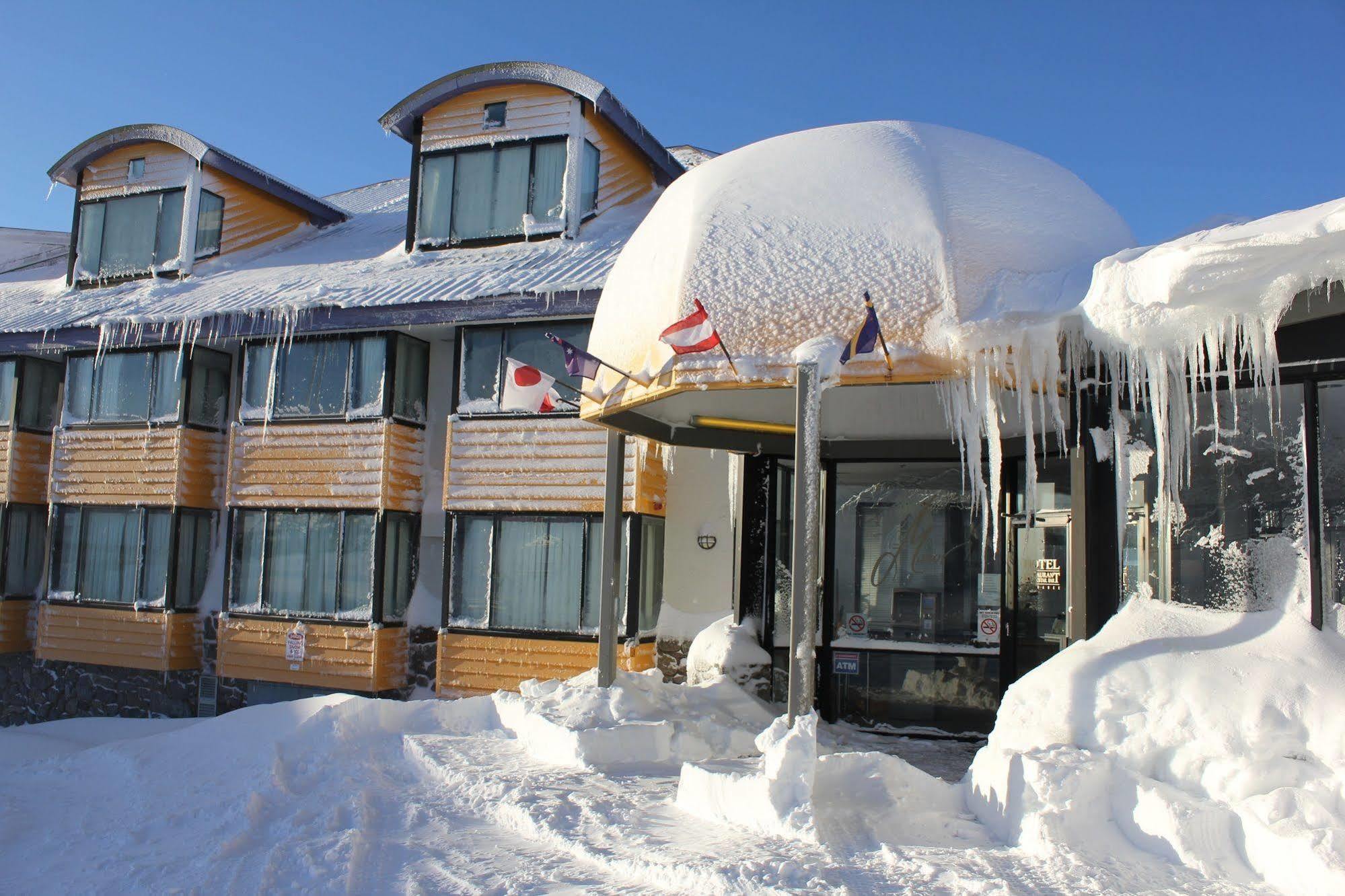 Perisher Manor Hotel Perisher Valley Extérieur photo